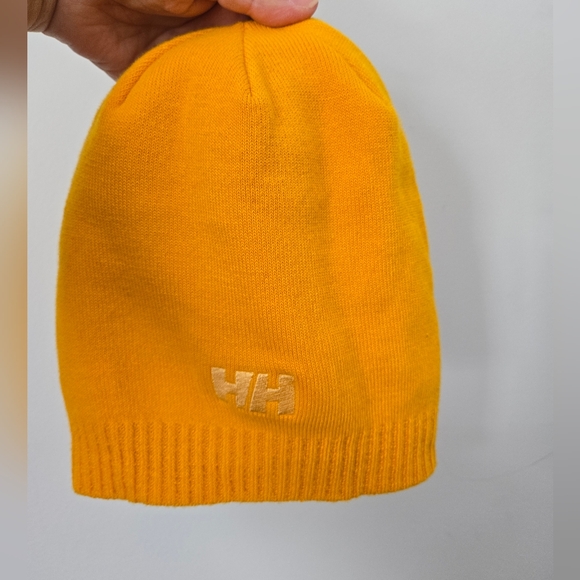 Helly Hansen Women's Yellow Beanie - Picture 6 of 6